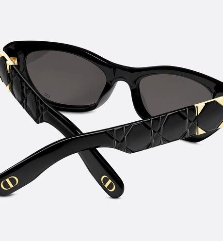 dior lady lady 1 sunglasses black ivory|Lady 95.22 B1I Black Butterfly Sunglasses .